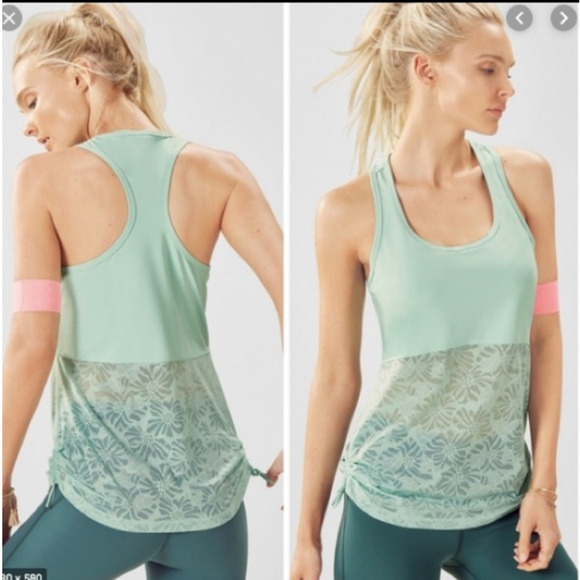 Fabletics Cashel Racerback Tank Workout Top - Picture 2 of 7